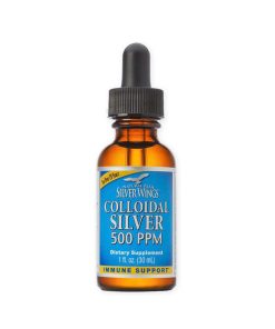 Keo bạc Natural Path Silver Wings 500PPM chai 30ml - Chai