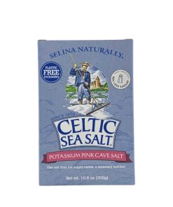 Muối hồng cổ đại giàu kali Celtic sea salt 300g - Hộp